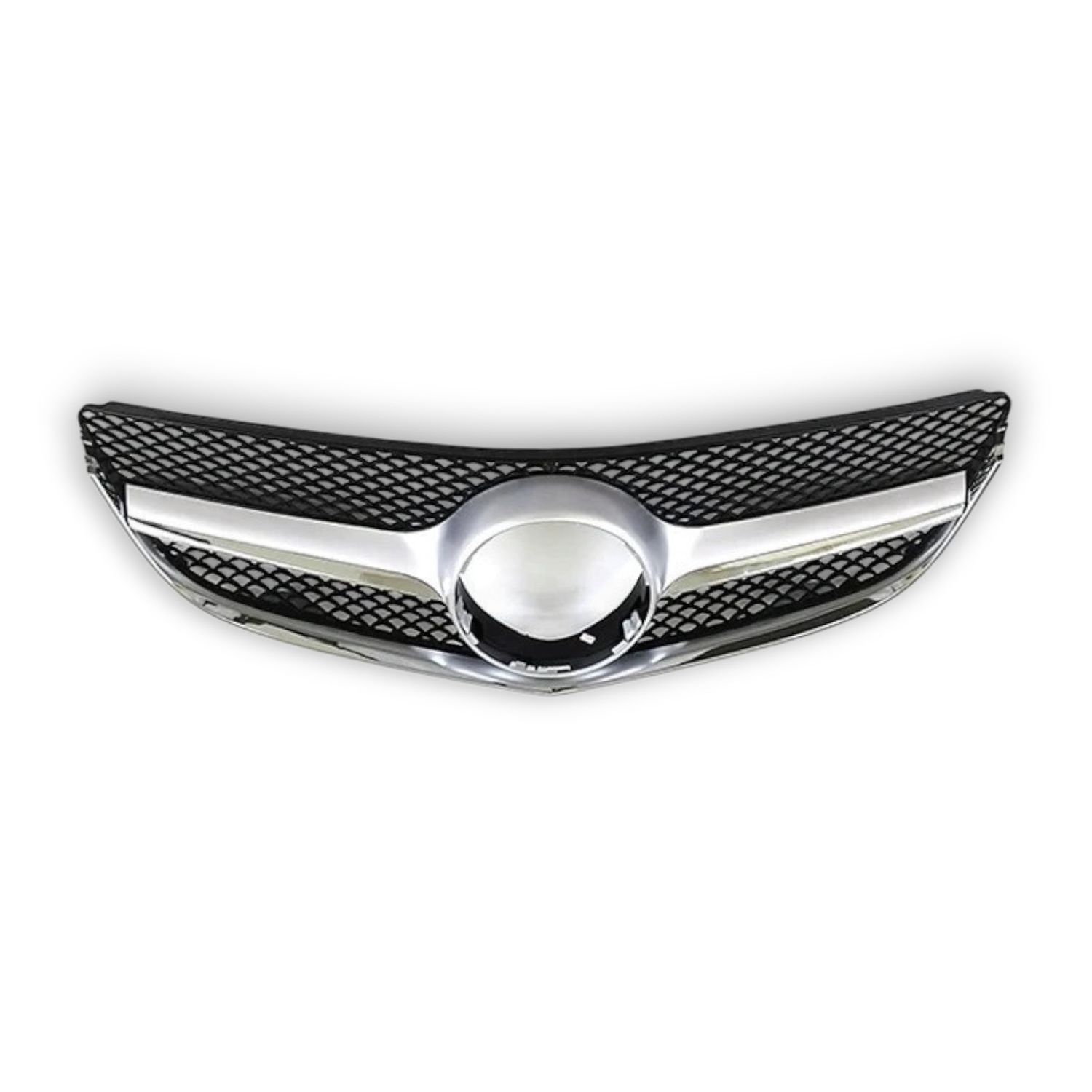 Front Grill C207 F/L for Mercedes-Benz E-CLASS, Material Variantions: W/O Camera