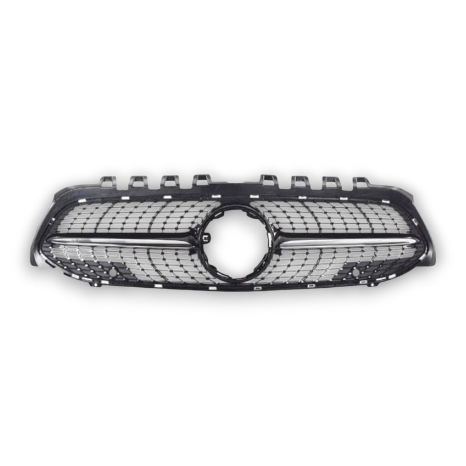 Front Grill W177 for Mercedes-Benz A-CLASS, Material Variantions: W/O Camera