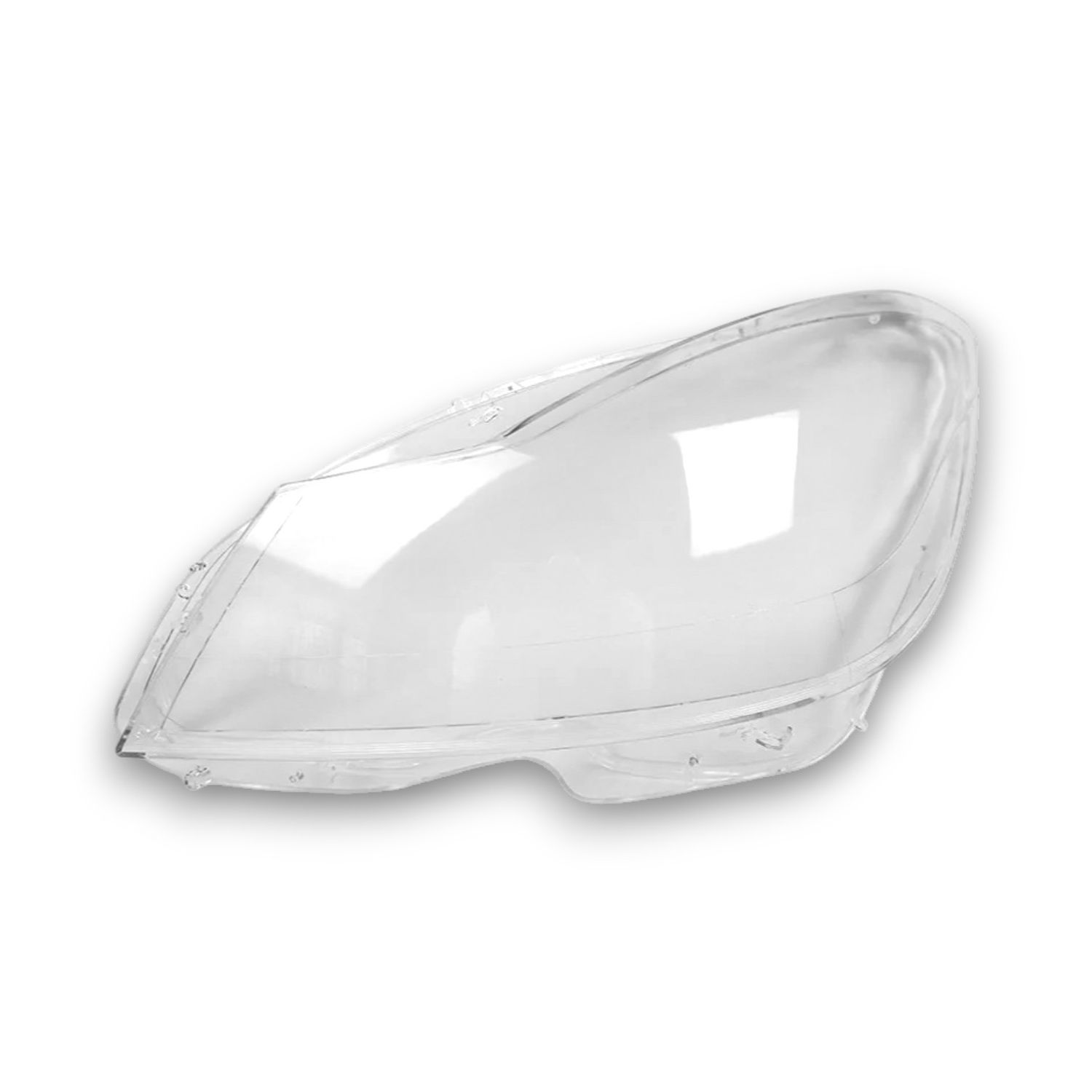 Headlight Lens W204 F/L for Mercedes-Benz C-CLASS, Directional Variantions: Left