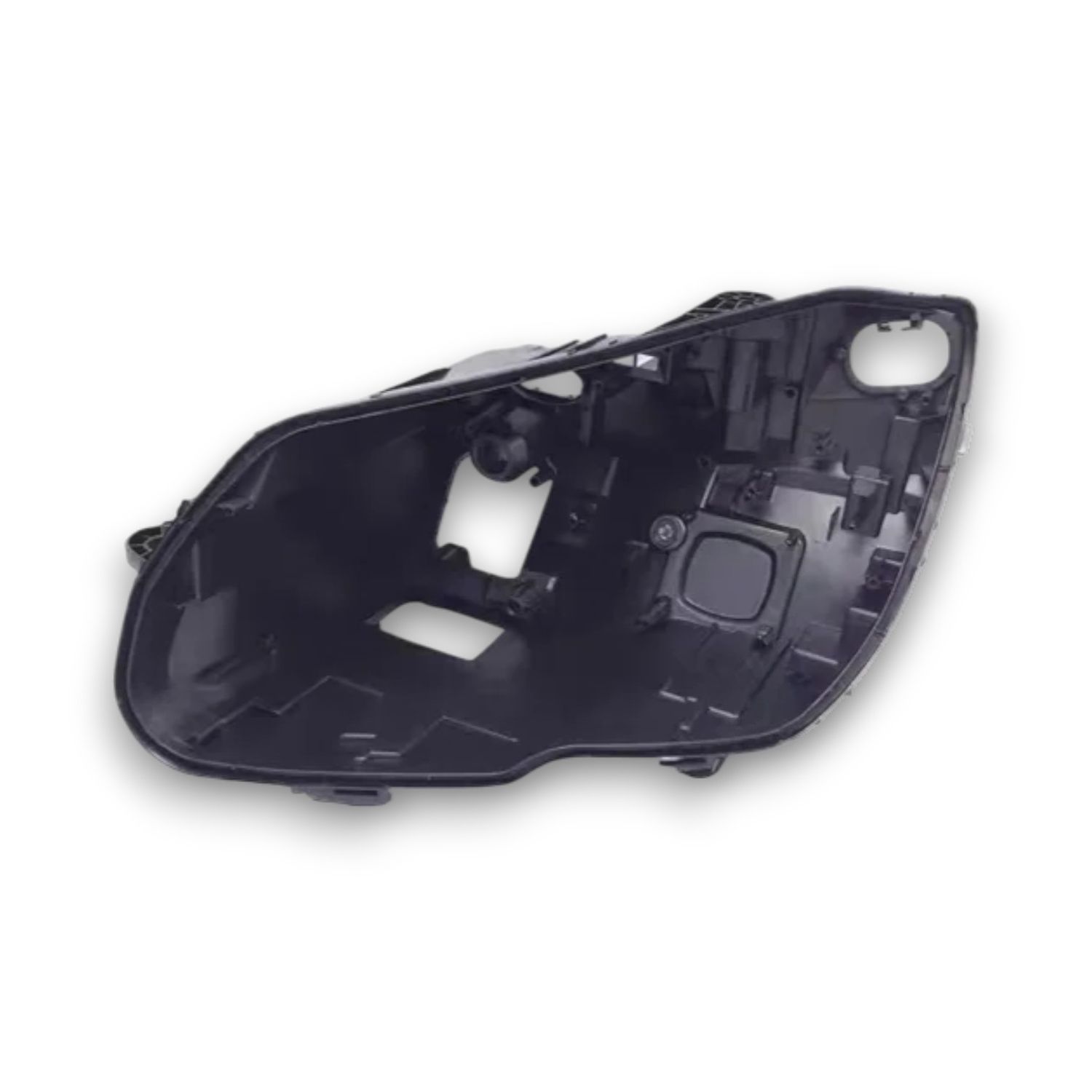 Headlight Housing W205 P/F Double LED for Mercedes-Benz C-CLASS, Directional Variantions: Left