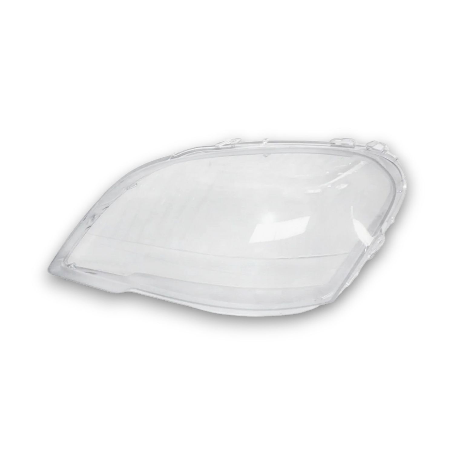 Headlight Lens W164 F/L for Mercedes-Benz ML-CLASS, Directional Variantions: Left