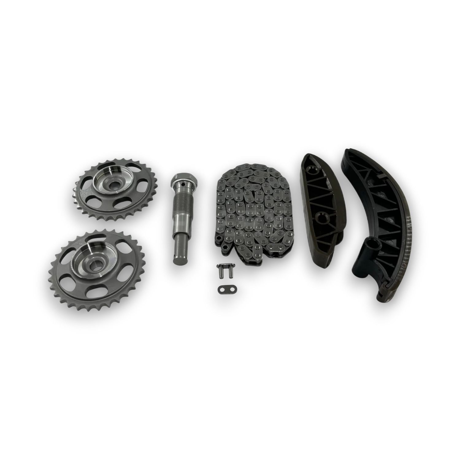 Timing chain kit M651 for Mercedes-Benz, Alternate Variantations: W/ Sprockets