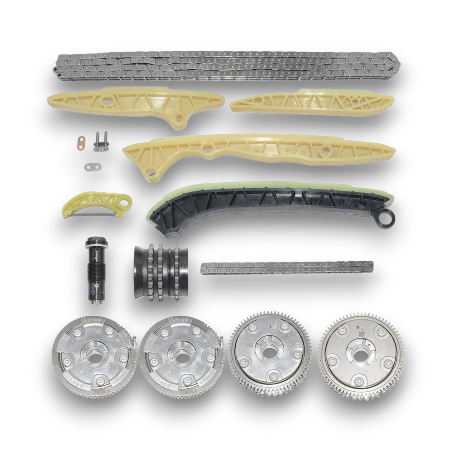 Timing chain kit M272 for Mercedes-Benz, Alternate Variantations: W/ Sprockets