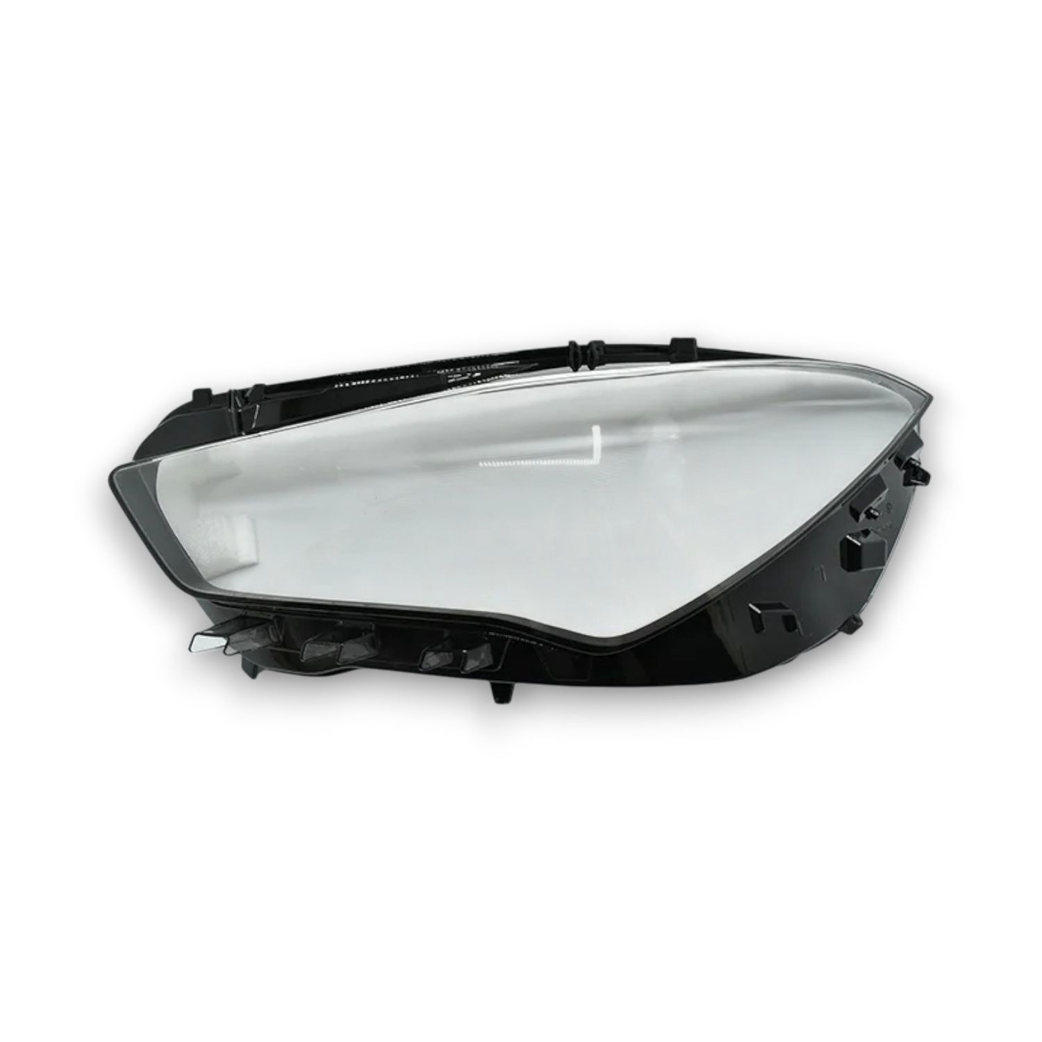 Headlight Lens C118 for Mercedes-Benz CLA-CLASS, Directional Variantions: Left