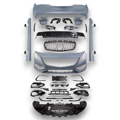 Bumper Kit Complete C117 P/F AMG CLA45 for Mercedes-Benz  CLA-CLASS