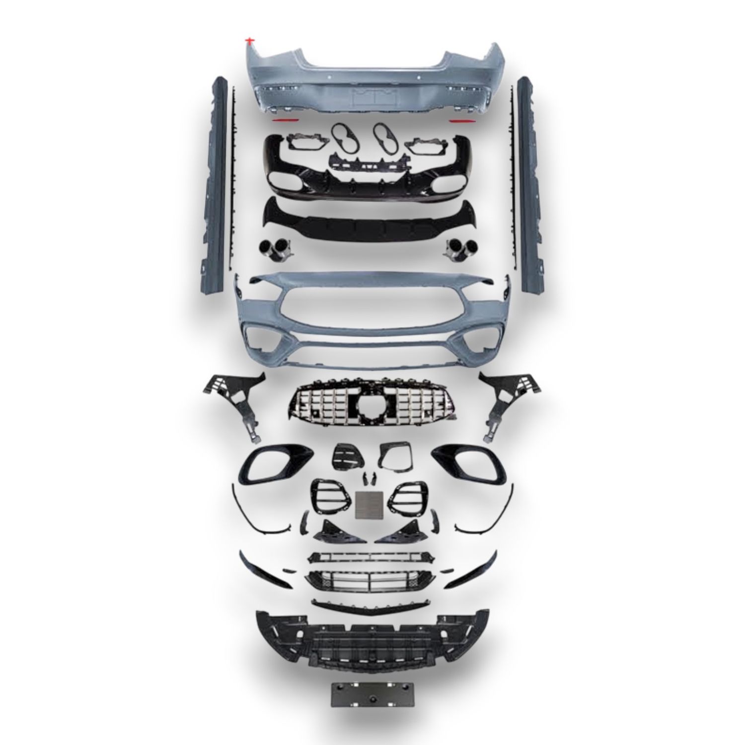 Bumper Kit Complete C118  AMG CLA45 for Mercedes-Benz CLA-CLASS