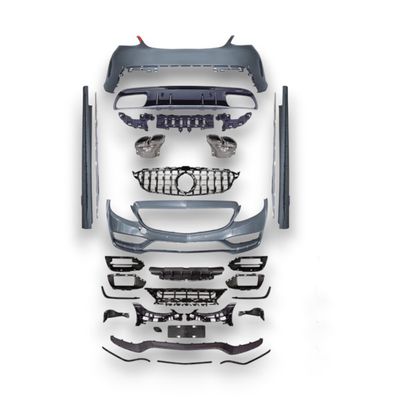 Bumper Kit Complete W205 F/L AMG C63 for Mercedes-Benz C-CLASS