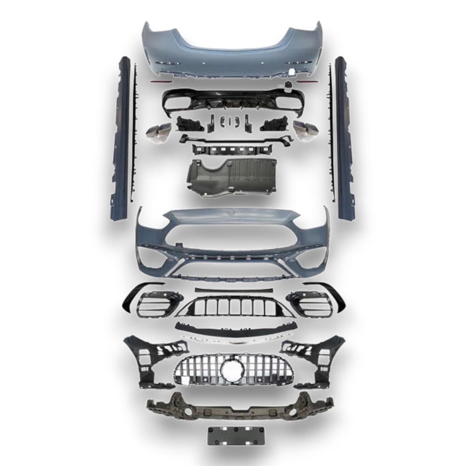 Bumper Kit Complete W206 AMG C63 for Mercedes-Benz C-CLASS