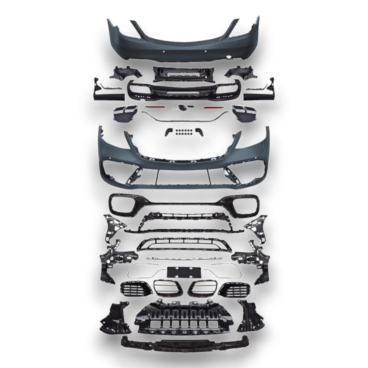 Bumper Kit Complete W222 F/L AMG S63 for Mercedes-Benz S-CLASS