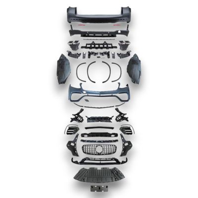 Bumper Kit Complete X253 AMG GLC63 for Mercedes-Benz GLC-CLASS