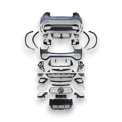 Bumper Kit Complete W167 AMG GLE63 for Mercedes-Benz GLE-CLASS