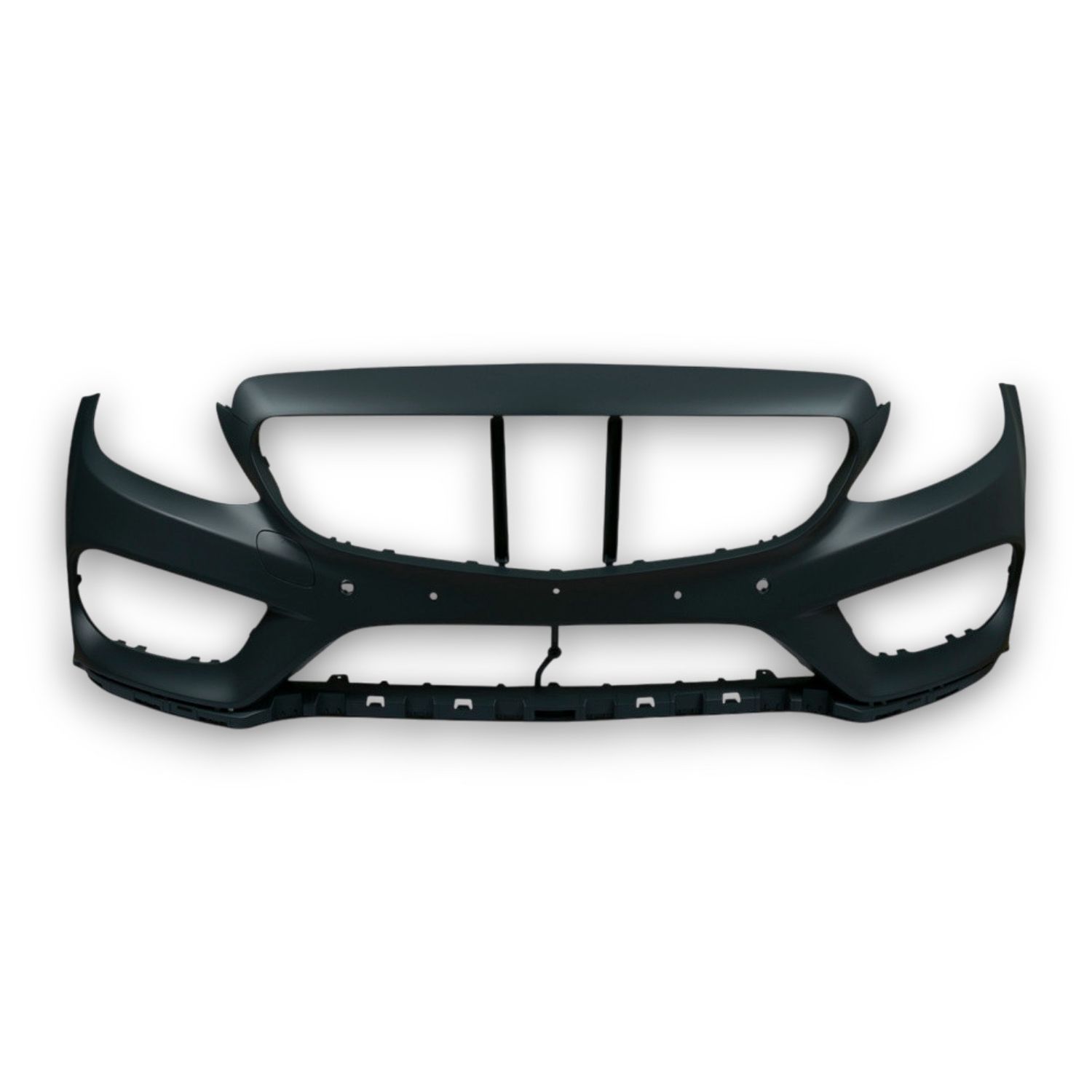 Bumper Shell Front W205 P/F AMG for Mercedes-Benz C-CLASS, Alternate Variantations: W/ PDC