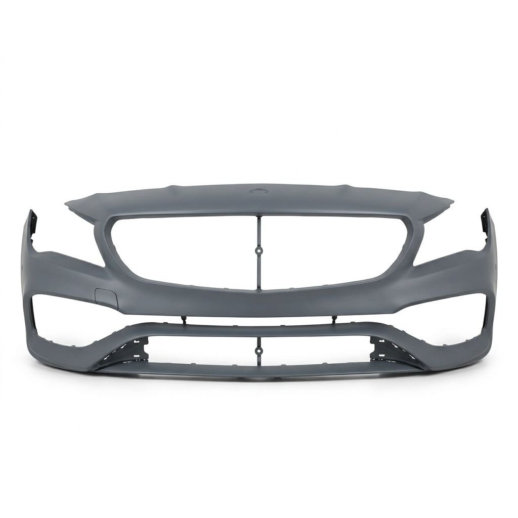 Bumper Shell Front C117 F/L AMG for Mercedes-Benz CLA-CLASS, Alternate Variantations: W/O PDC W/O WASHER