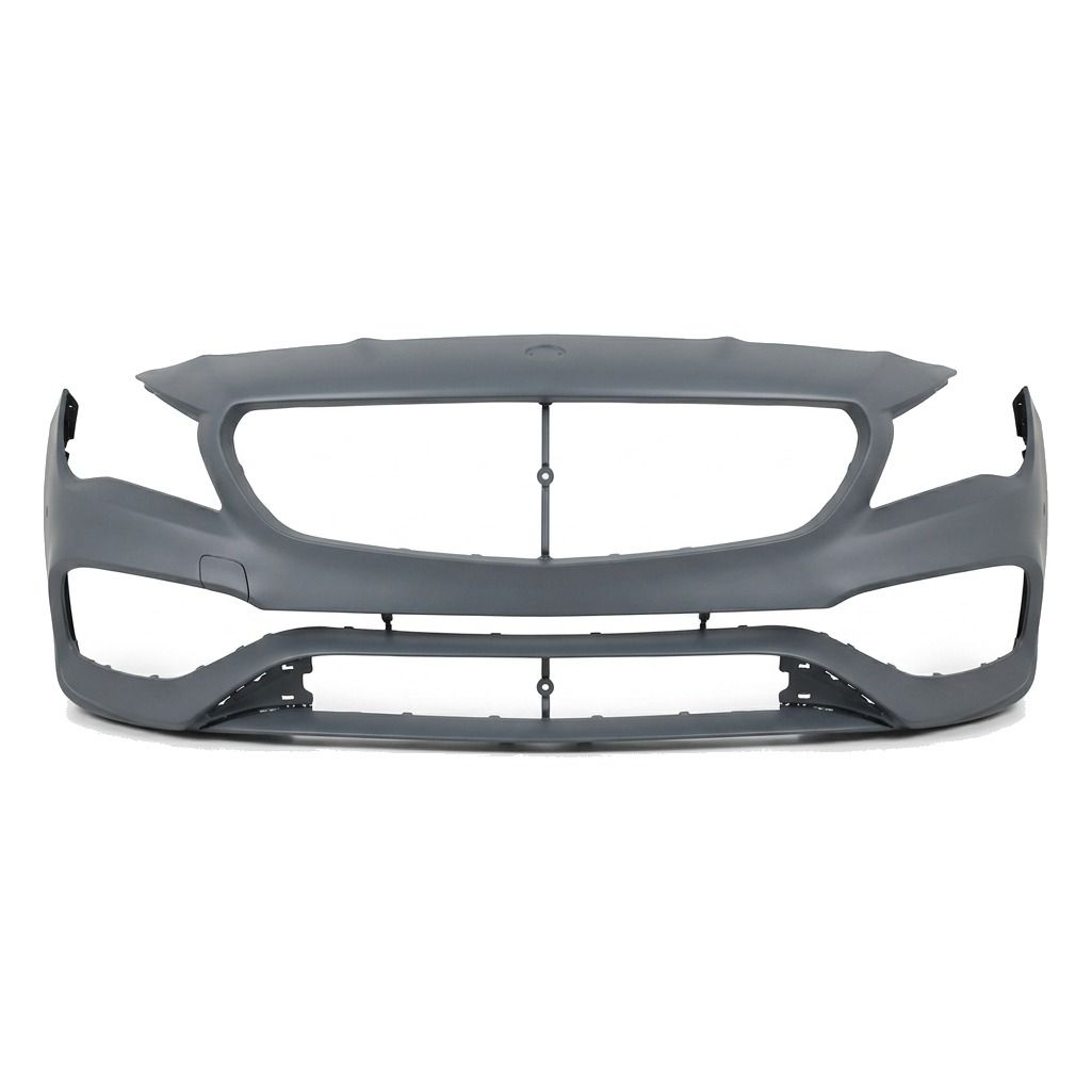 Compatible Shell Front Bumper for Mercedes-Benz CLA-Class C117 Facelift (2017–2019), Ref 1178802301, Version: W/ PDC