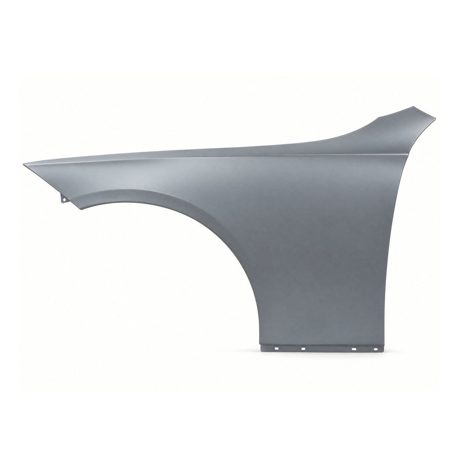 Compatible Fender for Mercedes-Benz C-Class W206, Ref 2068800100, Position: Left Aluminum