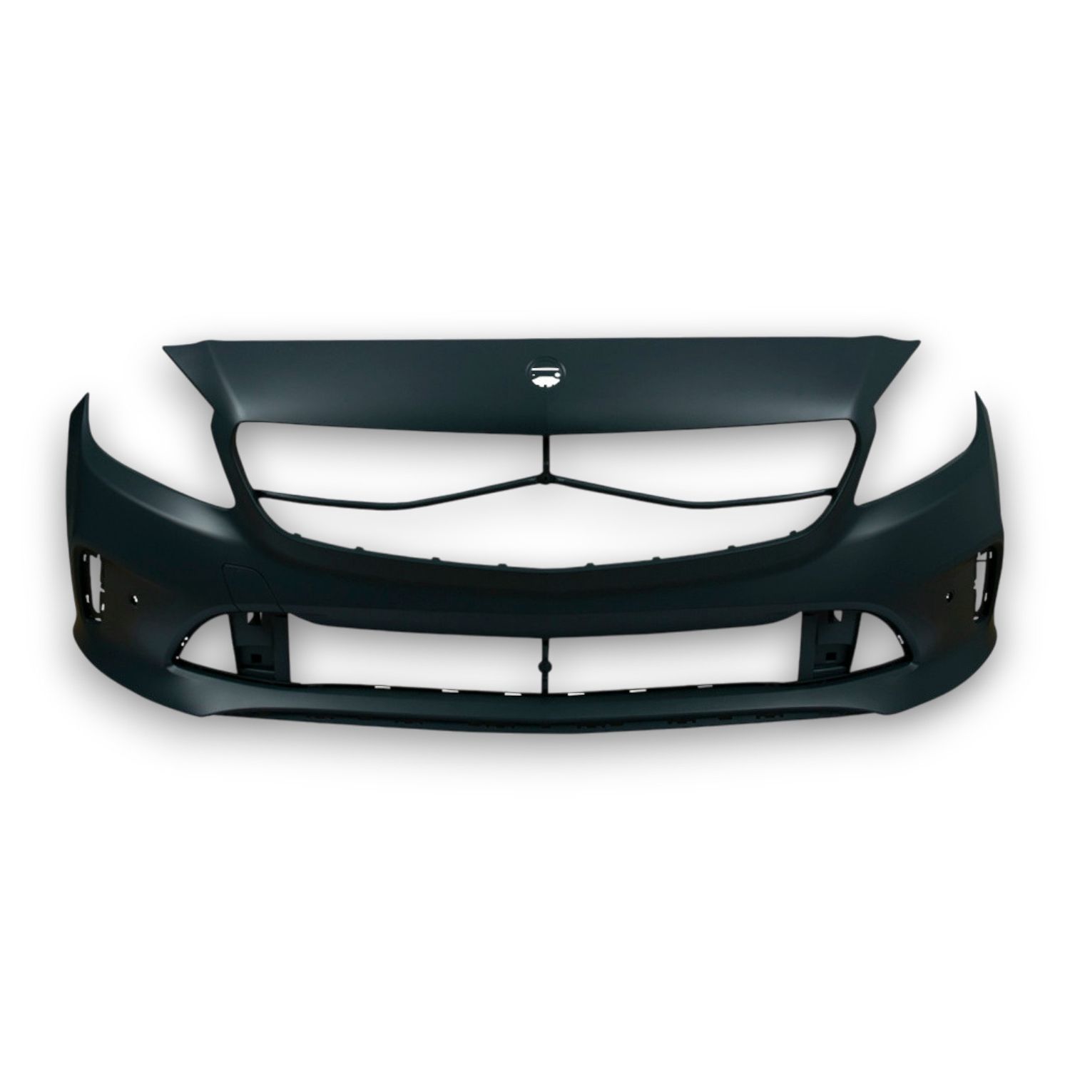 Bumper Shell Front W176 for Mercedes-Benz A-CLASS, Alternate Variantations: W/ PDC