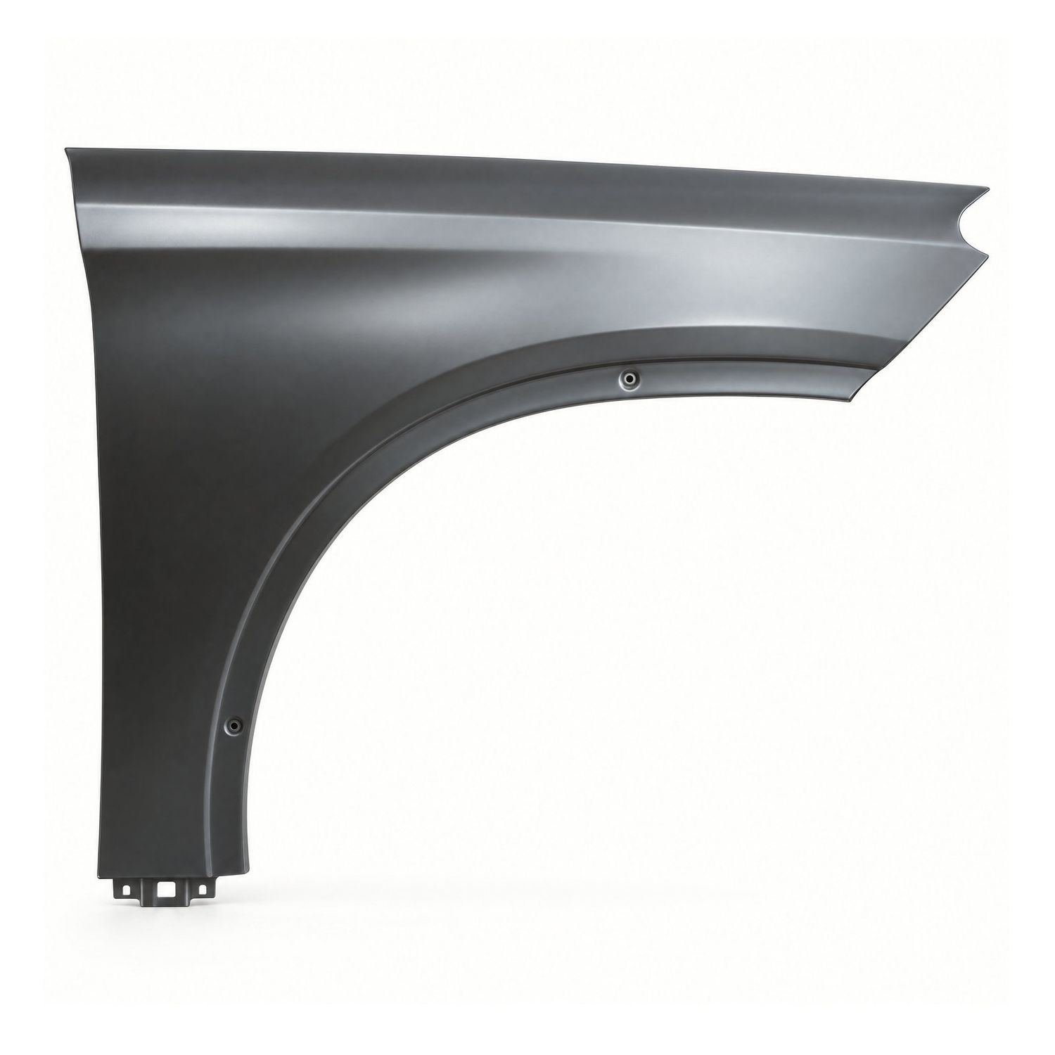 Compatible Fender for Mercedes-Benz GLE Coupé C292, Ref 2928800206, Position: Right Aluminum