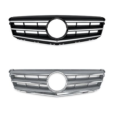 Compatible Front Grille for Mercedes-Benz C-Class W204 (2007–2014), Ref 2048800023
