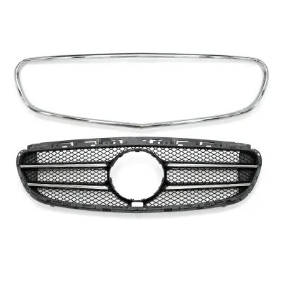 Compatible Front Grille for Mercedes-Benz E-Class W212 Facelift, Ref 2128850200