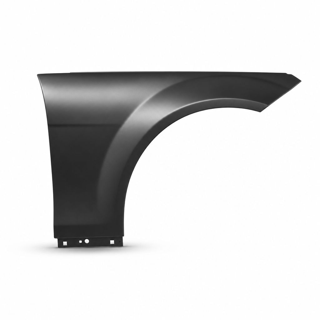 Fender W204 for Mercedes-Benz C-CLASS, Directional Variantions: Right Steel