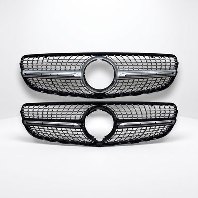Compatible Front Grille for Mercedes-Benz GLC-Class X253 Pre-Facelift Diamond, Ref 2538880100