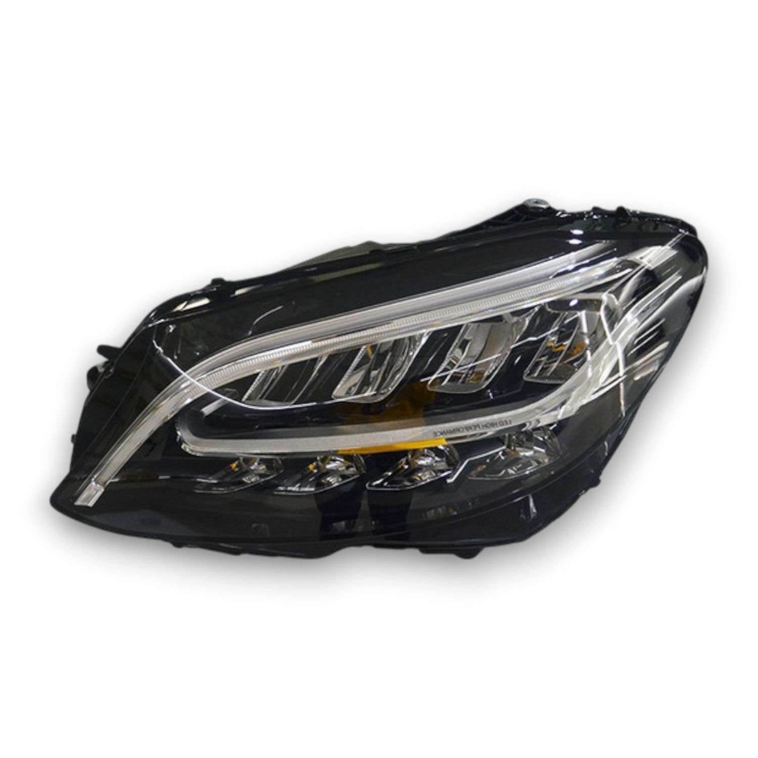 Headlight W205 F/L LED for Mercedes-Benz C-Class, Directional Variantions: Left 6-Pin