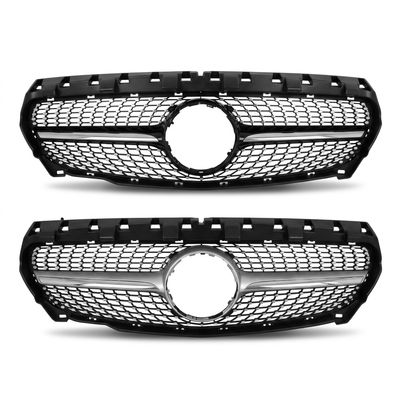 Compatible Front Grille for Mercedes-Benz CLA-Class C117 Facelift Diamond, Ref 1178809700