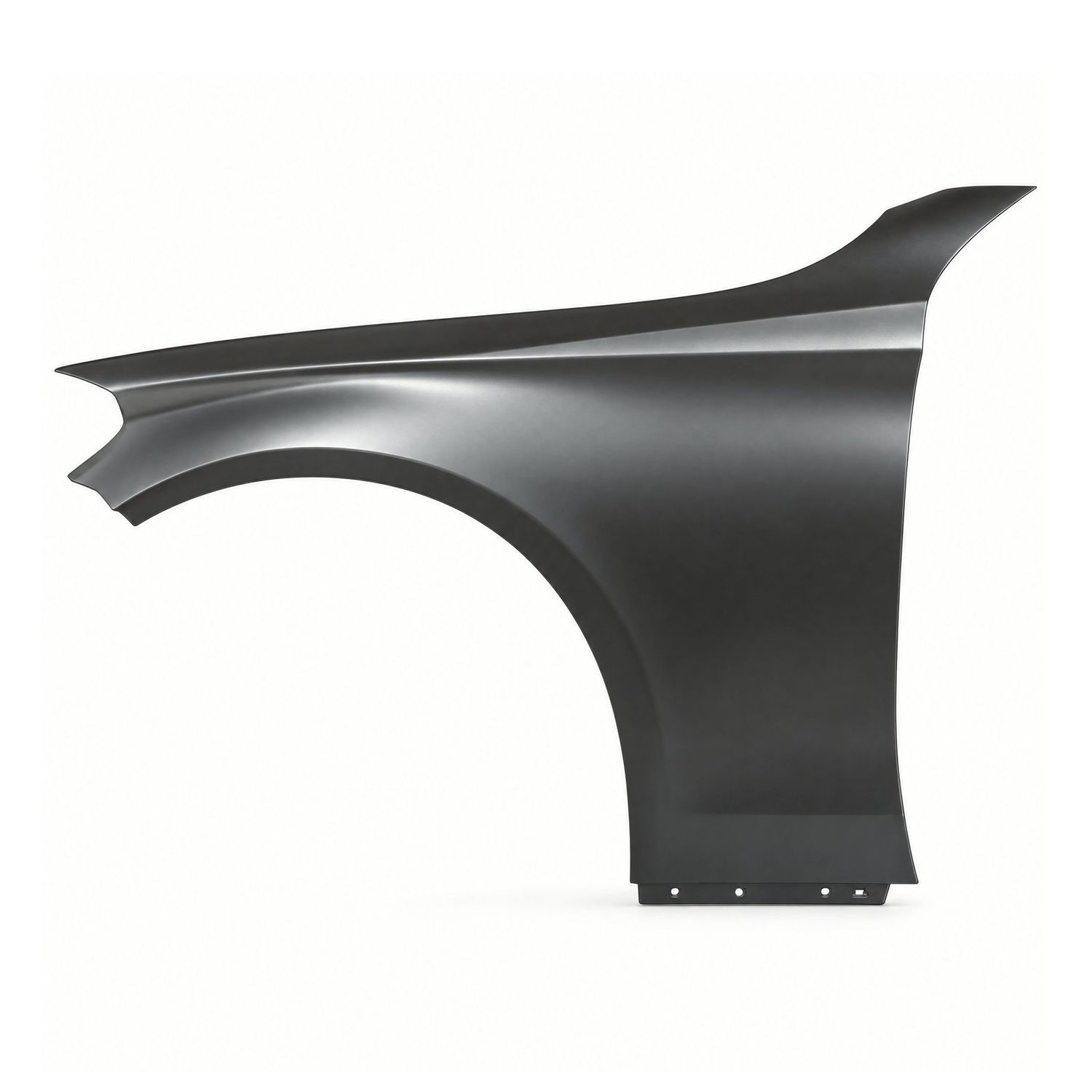 Compatible Fender for Mercedes-Benz C-Class W205, Ref 2058800106, Position: Left Aluminum