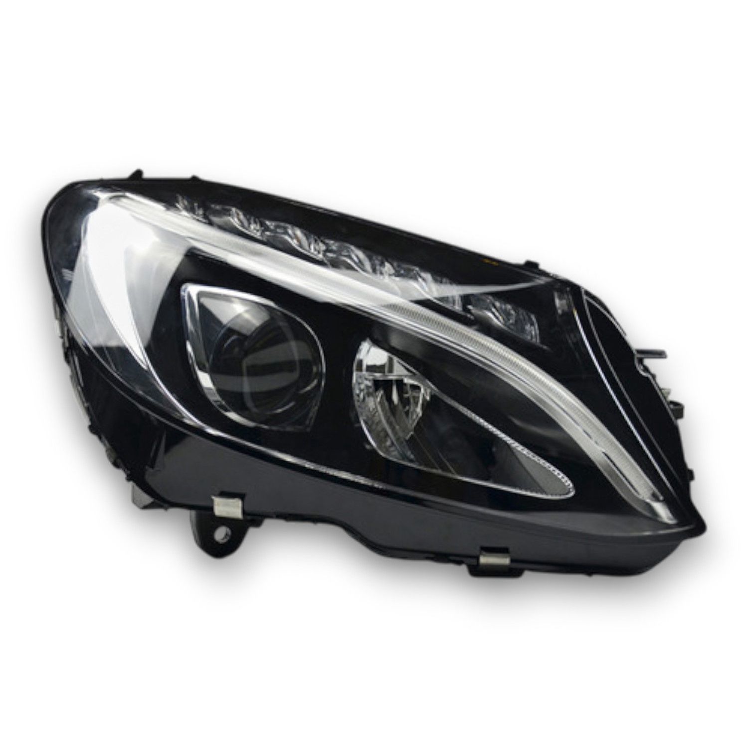 Headlight W205 P/F LED for Mercedes-Benz C-Class, Directional Variantions: Right