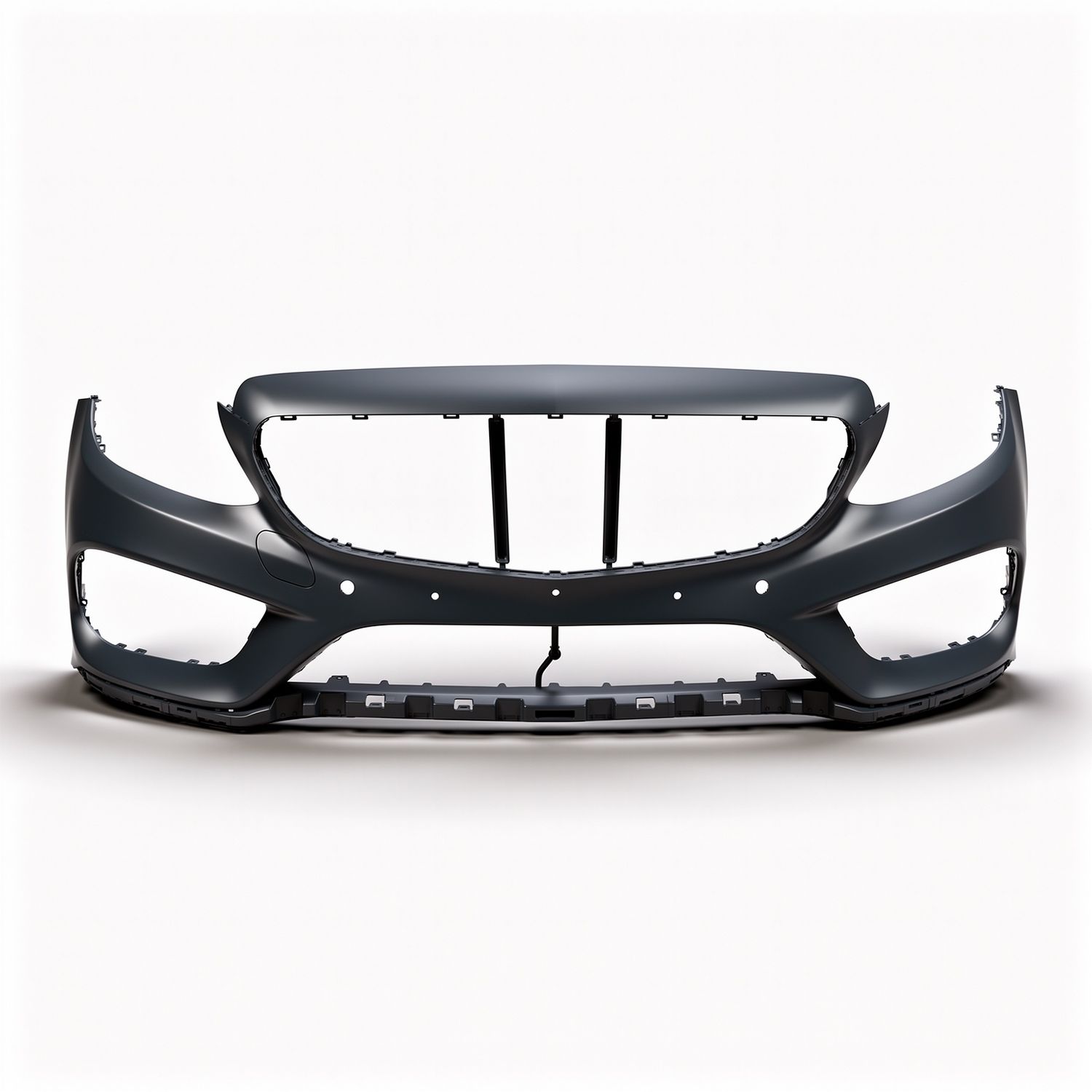 Bumper Shell Front W205 P/F AMG for Mercedes-Benz C-CLASS, Alternate Variantations: W/ PDC