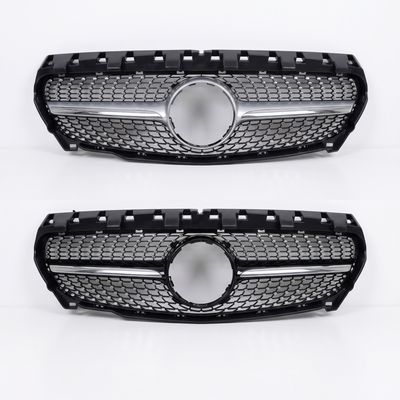 Compatible Front Grille for Mercedes-Benz CLA-Class C117 Pre-Facelift Diamond, Ref 1178801303