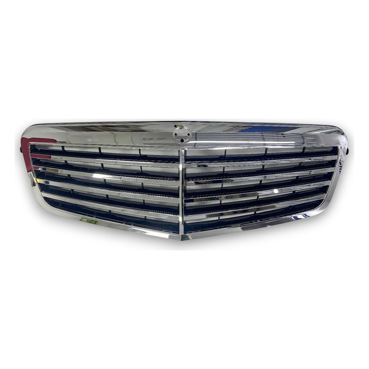 Compatible Front Grille Big for Mercedes-Benz E-Class W212, Ref 2128800983