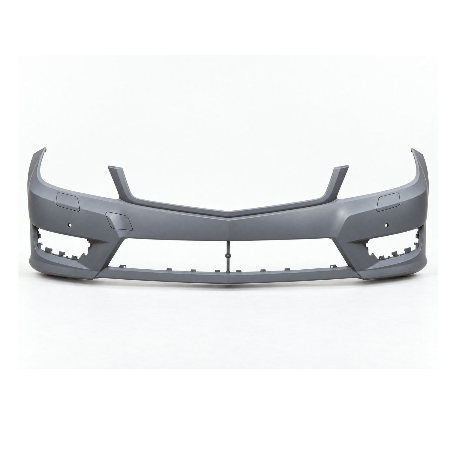 Compatible Shell Front Bumper for Mercedes-Benz C-Class W204 Facelift AMG Line look, Ref 2048802849