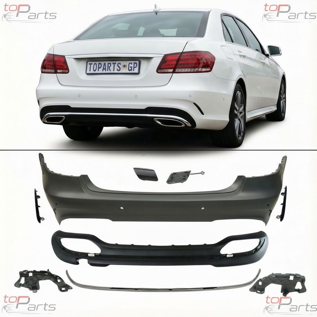 Bumper Complete Rear W212 F/L AMG for Mercedes-Benz E-CLASS