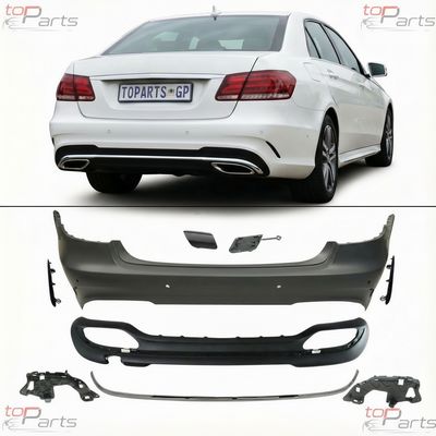 Bumper Complete Rear W212 F/L AMG for Mercedes-Benz E-CLASS