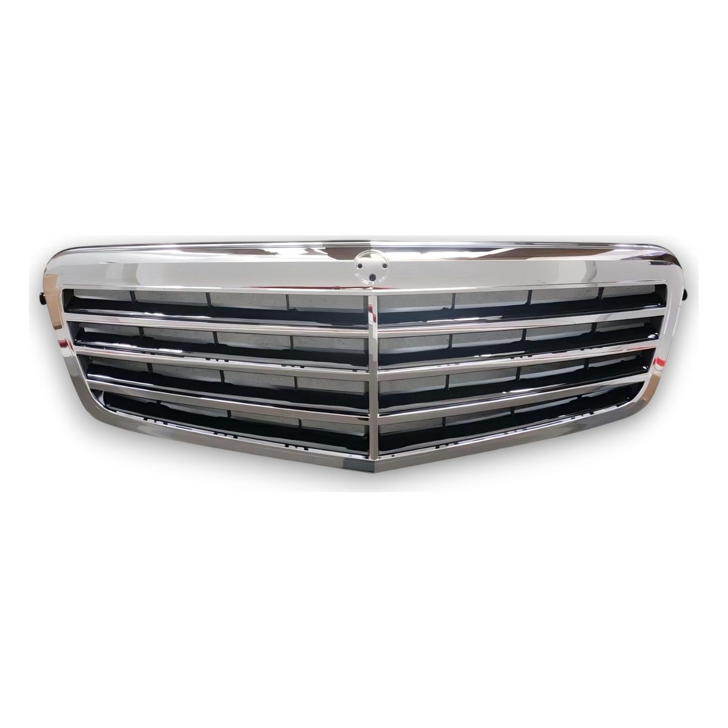 Compatible Front Grille for Mercedes-Benz E-Class W212 Pre-Facelift, Ref 2128801083