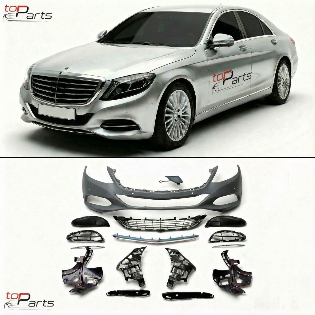 Bumper Complete Front W222 for Mercedes-Benz S-CLASS