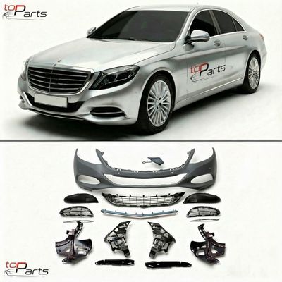 Bumper Complete Front W222 for Mercedes-Benz S-CLASS