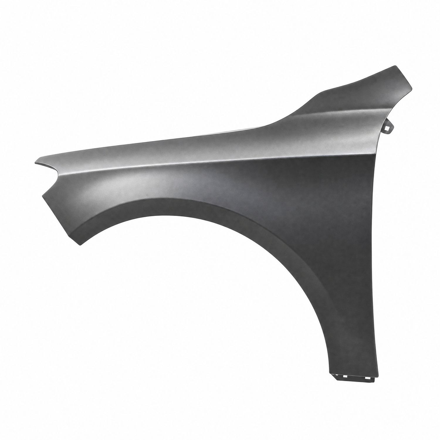 Fender C117 for Mercedes-Benz CLA-CLASS, Material Variantions: Left Aluminum