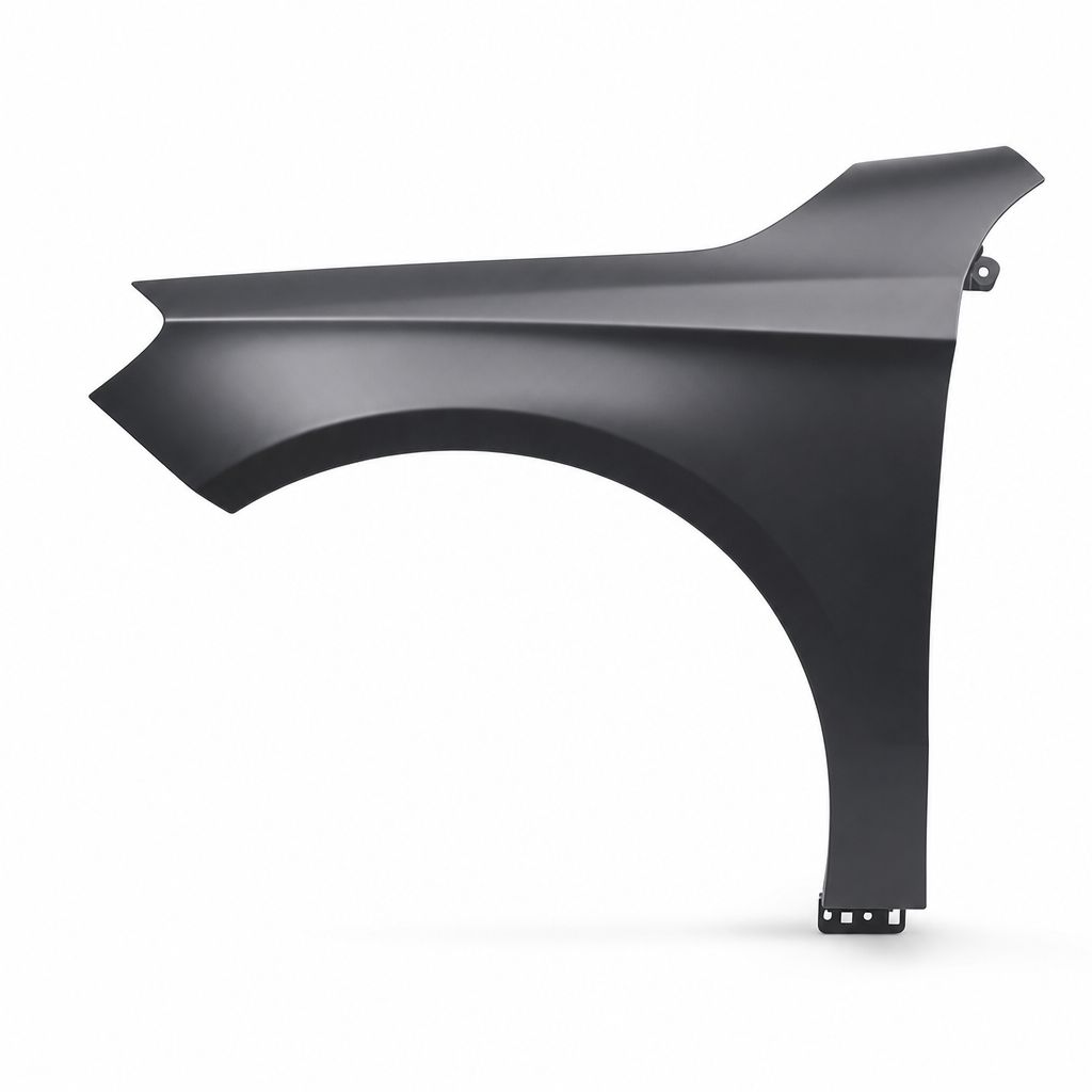 Fender W176 for Mercedes-Benz A-CLASS, Directional Variantions: Left Aluminum
