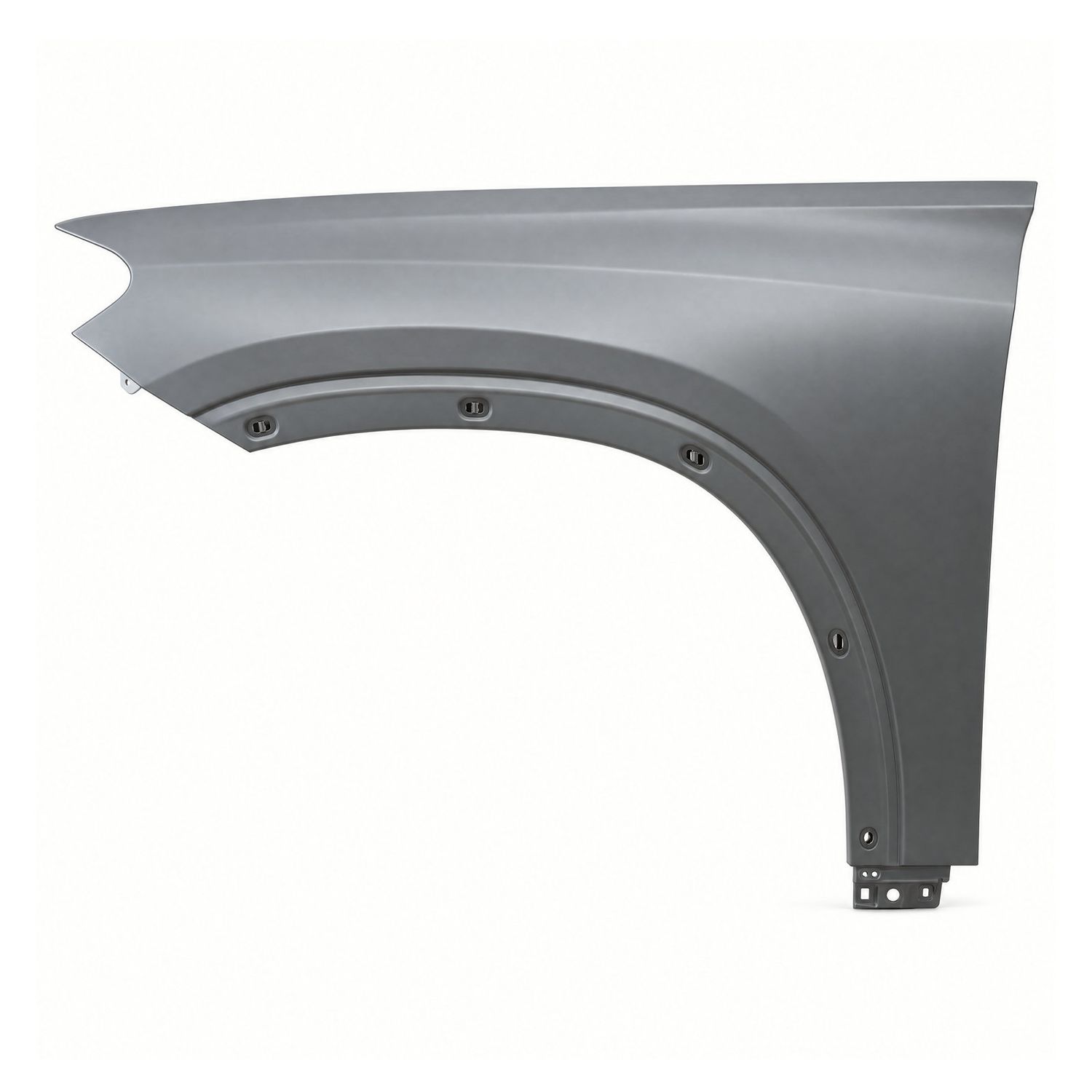 Compatible Fender for Mercedes-Benz GLE-Class W167, Ref 1678802300, Position: Left Aluminum