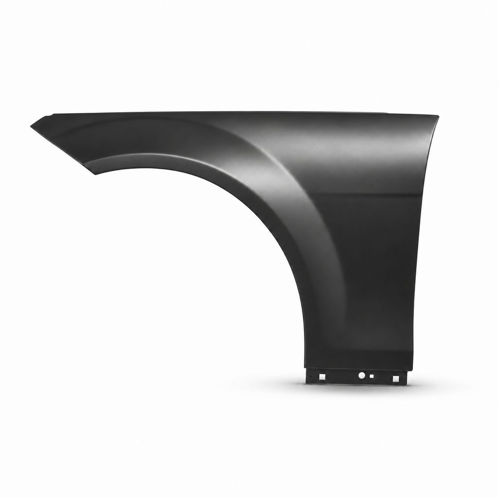 Fender W204 C63 AMG UPGRADE for Mercedes-Benz C-CLASS, Directional Variantions: Left Aluminum