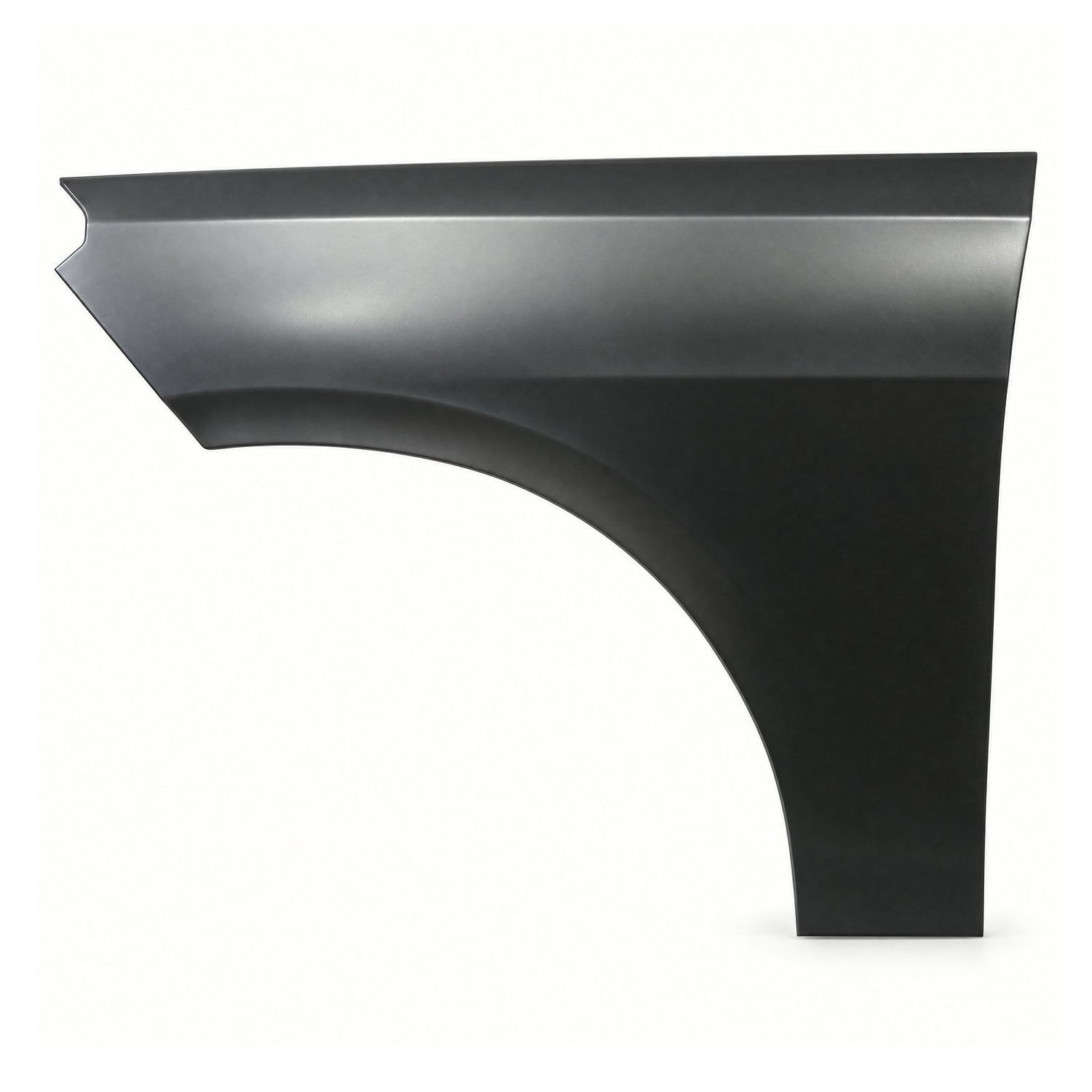 Compatible Fender for Mercedes-Benz ML-Class W166, Ref 1668800400, Position: Left Aluminum