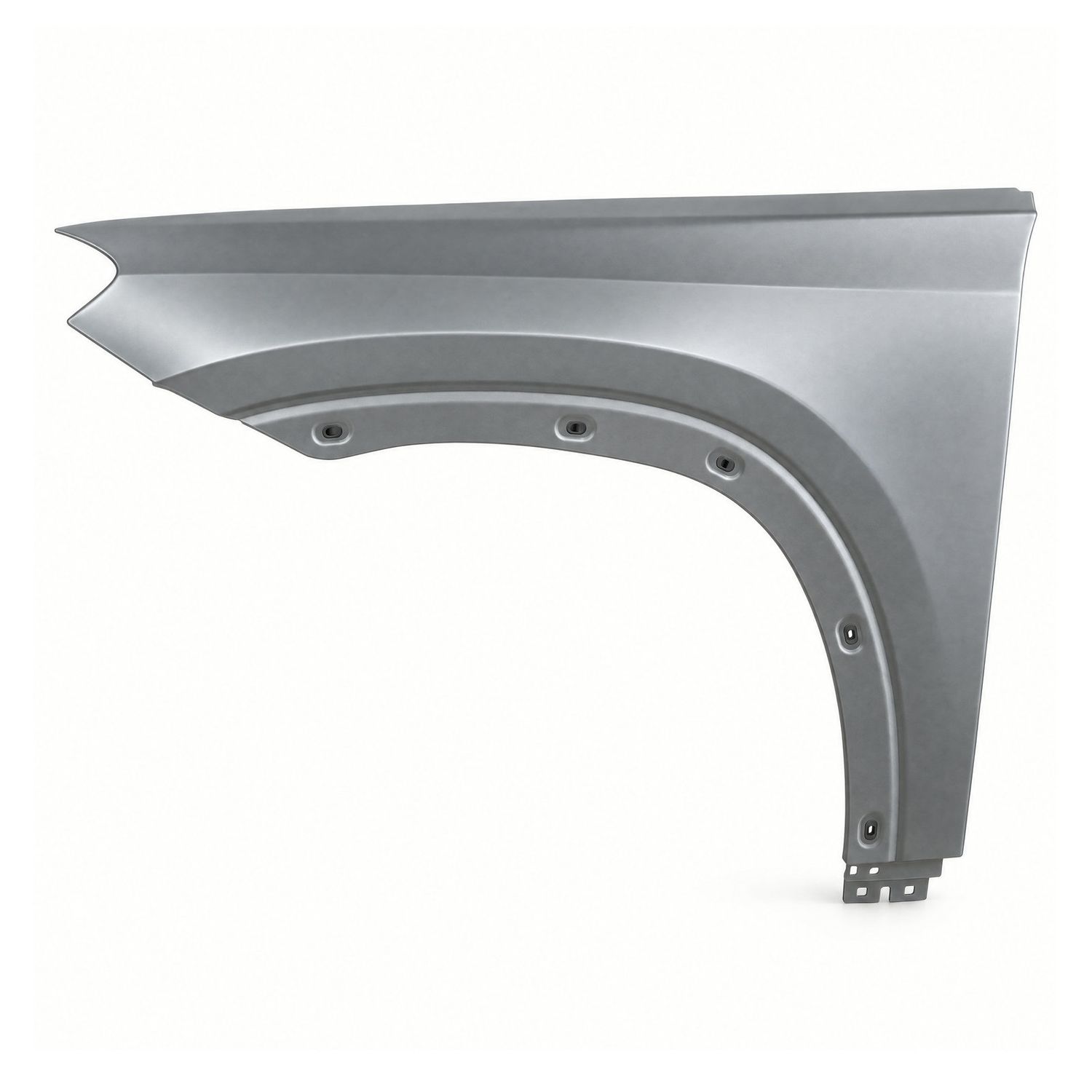 Compatible Fender for Mercedes-Benz GLS-Class X167, Ref 1678802700, Position: Left Aluminum