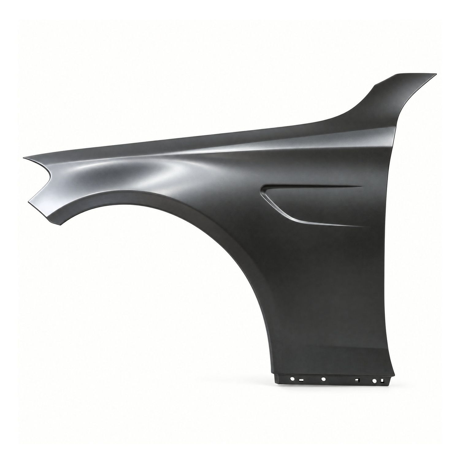 Compatible Fender for Mercedes-Benz C-Class W205 C63 AMG look, Position: Left Aluminum