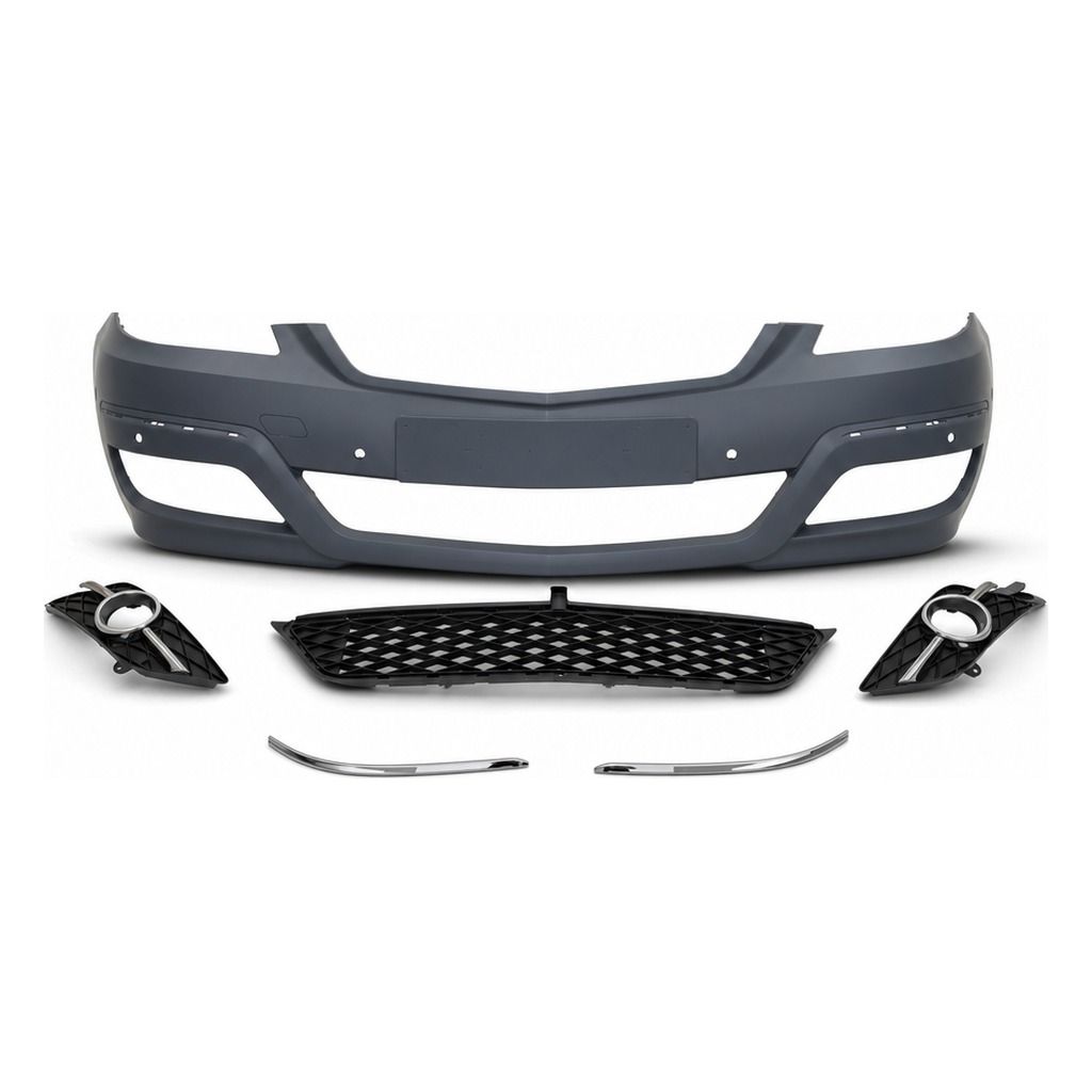 Compatible Complete Front Bumper for Mercedes-Benz B-Class W245, Ref 1698859625