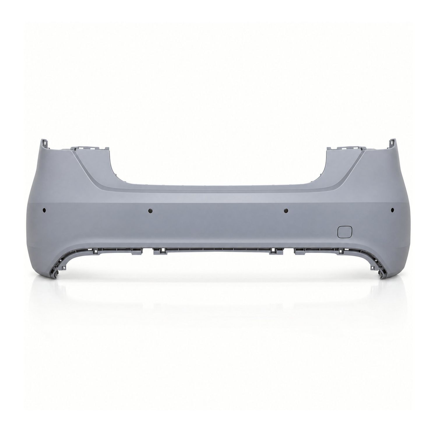 Compatible Shell Rear Bumper for Mercedes-Benz A-Class W176, Ref 1768807040