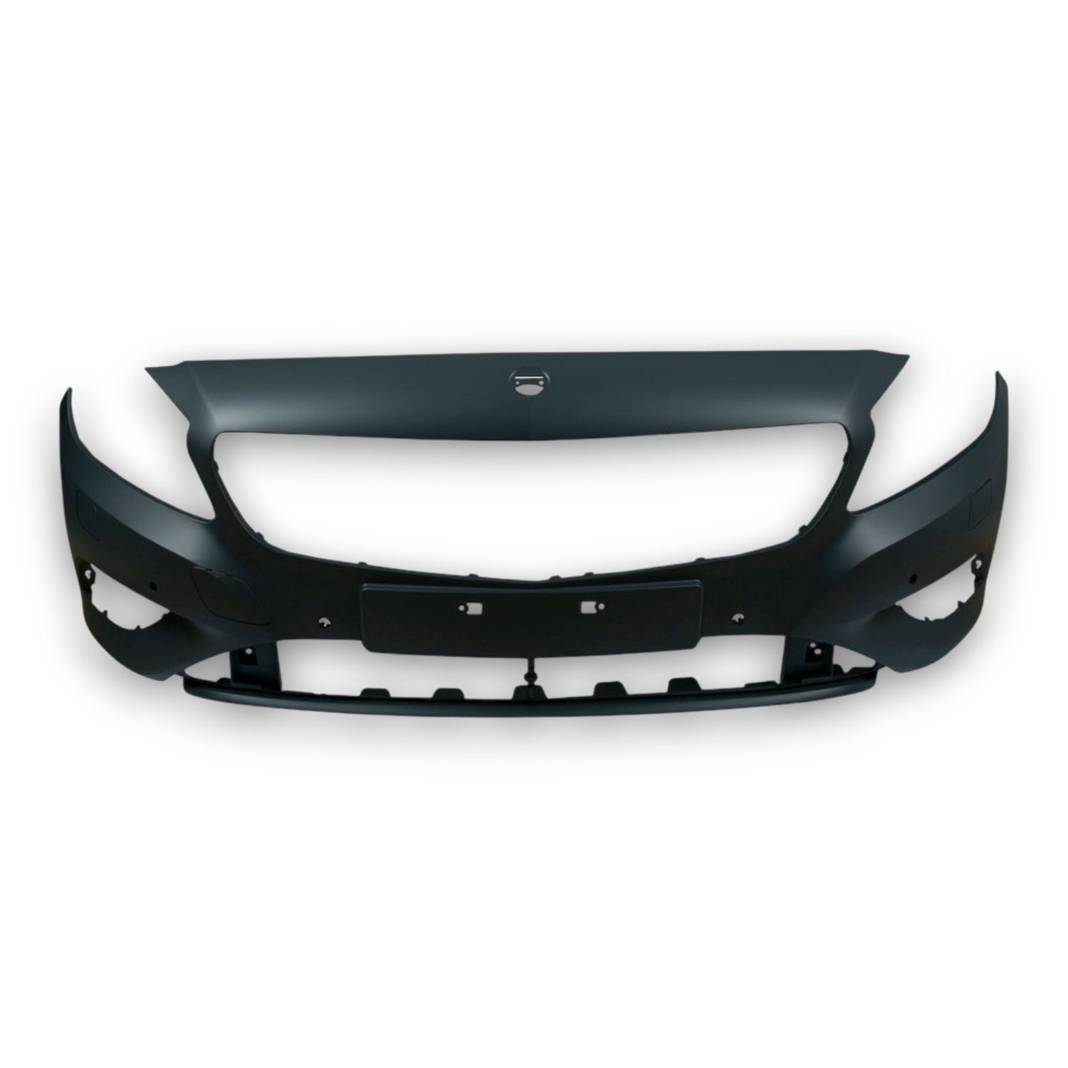Bumper Shell Front W176 P/F for Mercedes-Benz A-CLASS, Alternate Variantations: W/ PDC