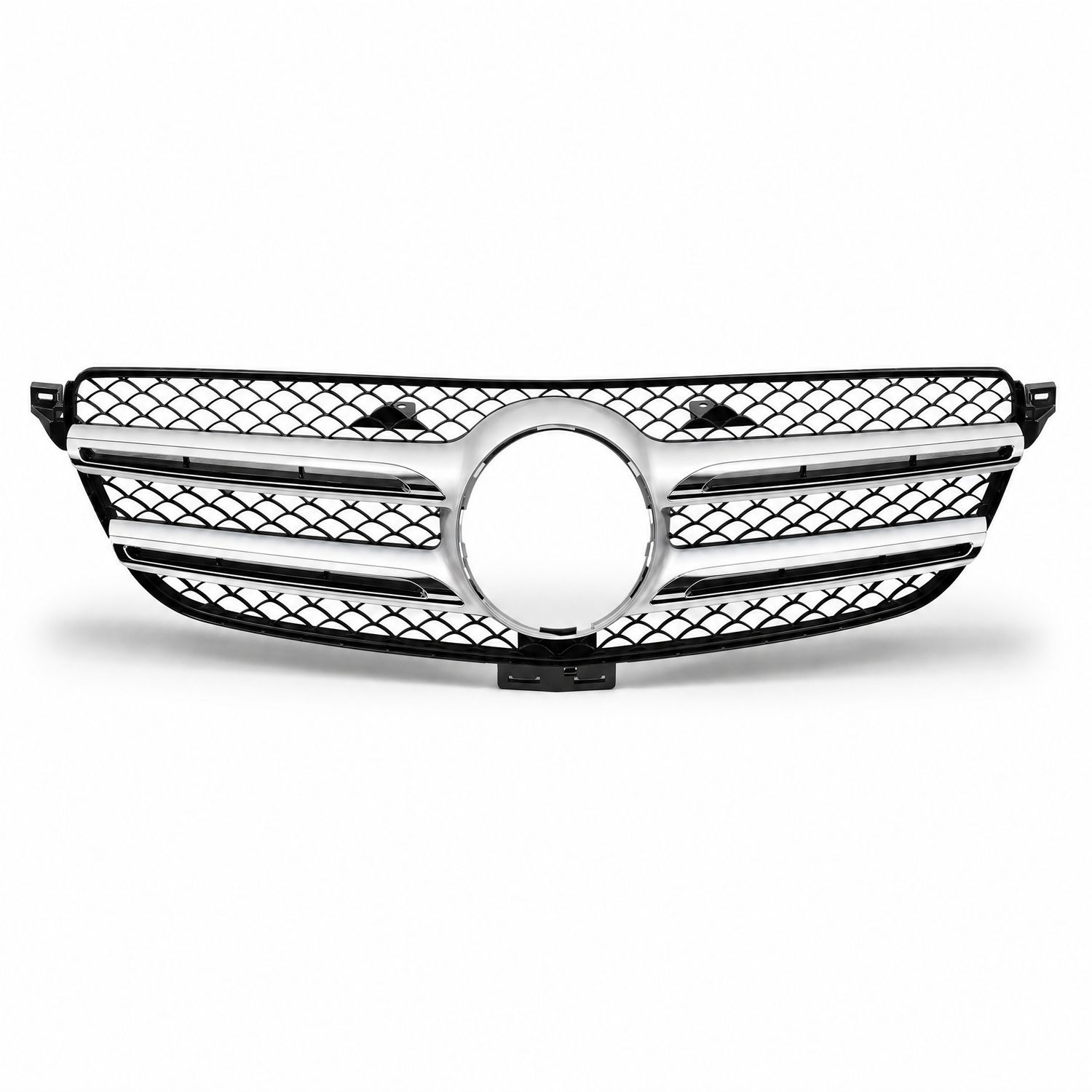 Front Grill W166 for Mercedes Benz GLE-CLASS, Alternate Variantations: W/O Camera