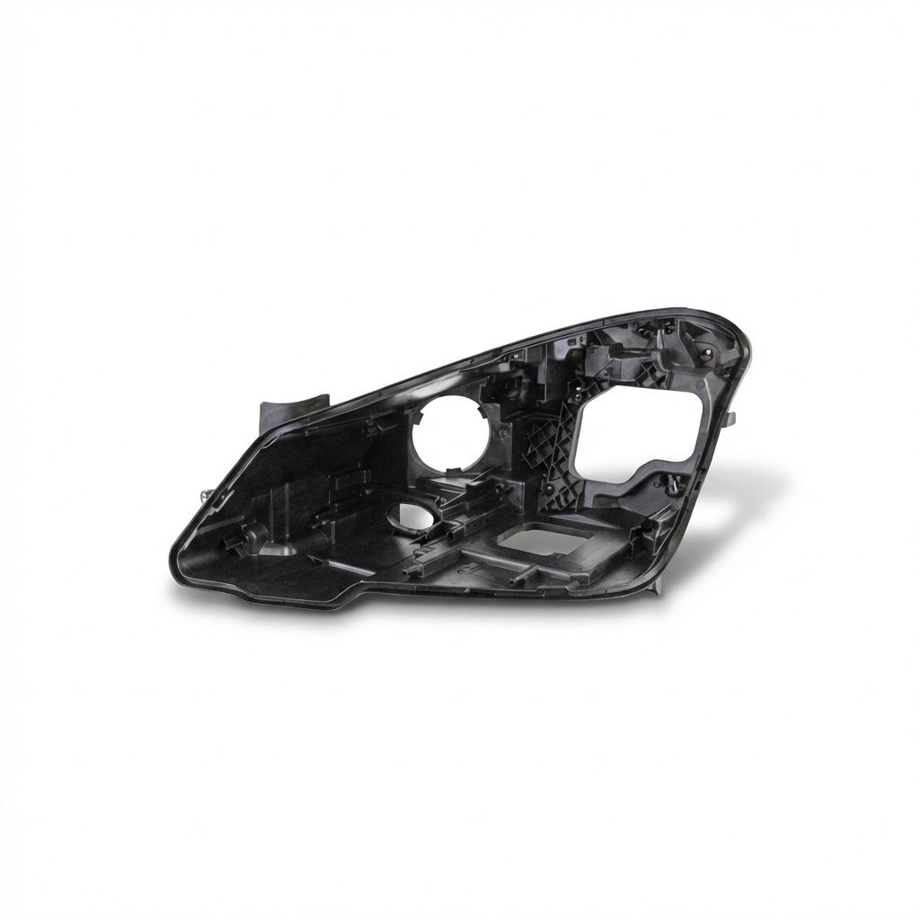 Headlight Housing C207 F/L for Mercedes-Benz E-CLASS, Directional Variantions: Left